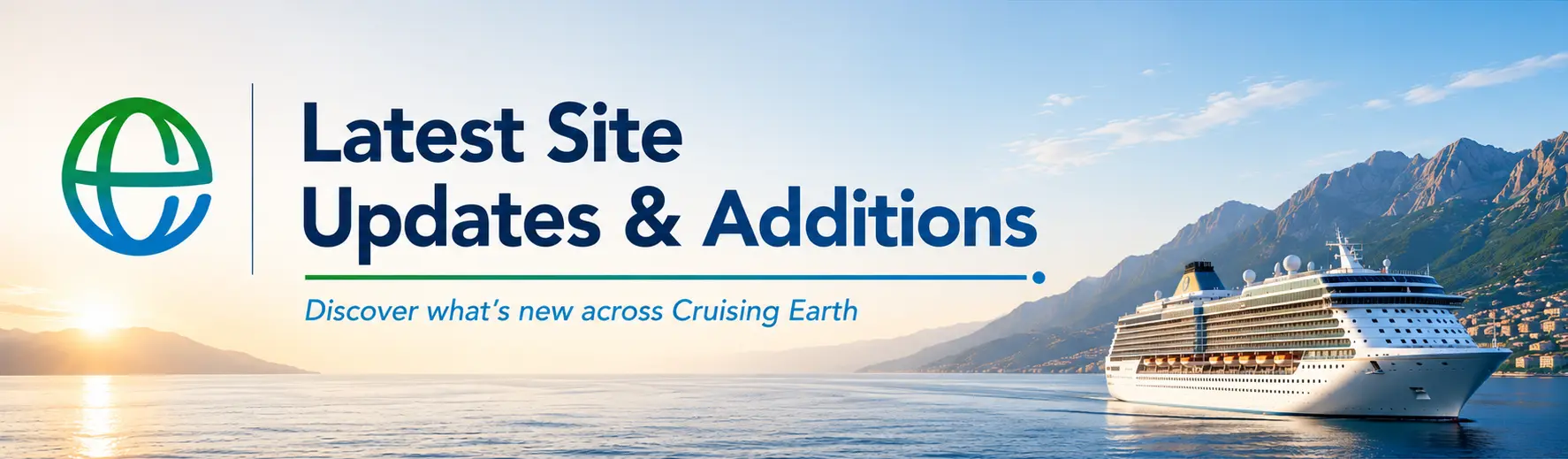 Cruising Earth Logo