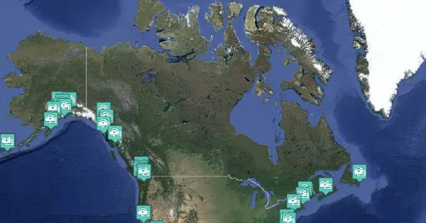 View Canadian Cruise Region Live Webcams