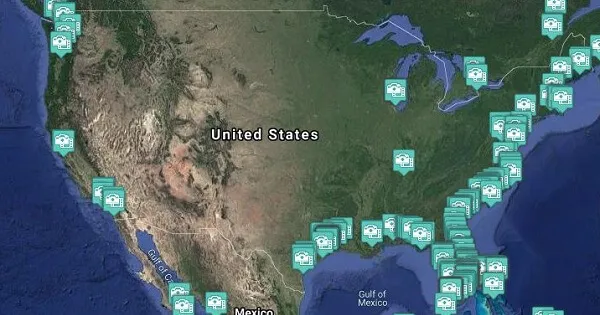 View United States Cruise Region Live Webcams