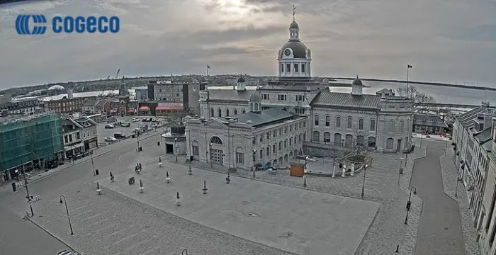 Springer Market Square, Kingston, Ontario, Canada Webcam / Camera