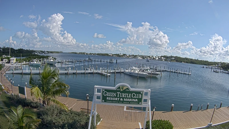 Green Turtle Club Resort & Marina, Abaco, Bahamas Webcam / Camera