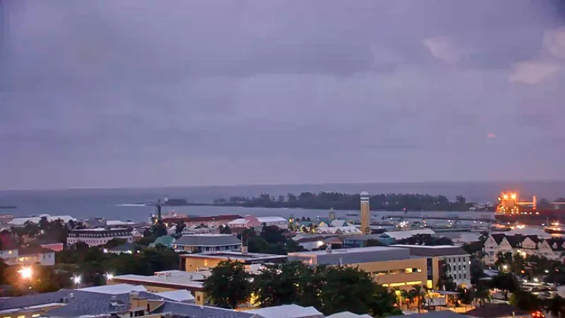 Port & Paradise Island, Nassau, Bahamas Webcam / Camera