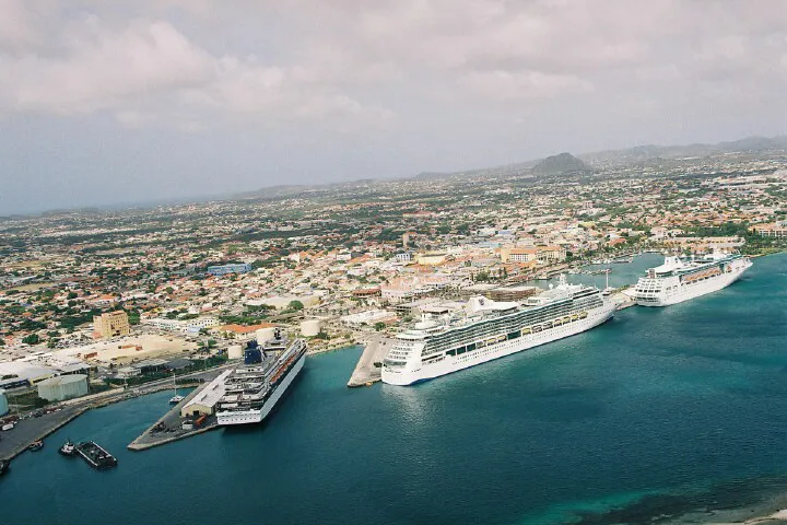 Port Aruba (Oranjestad) Webcam / Camera