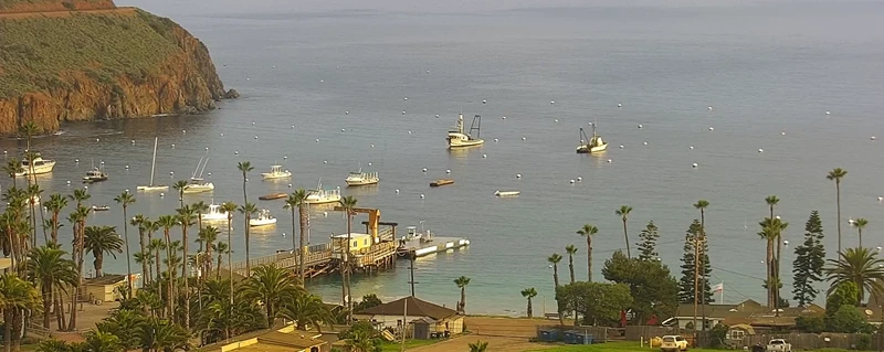 Two Harbors (Catalina Island), Avalon, California Webcam / Camera