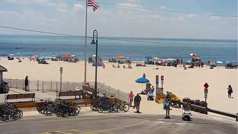 Cape May Cove, Cape May, New Jersey Webcam / Camera