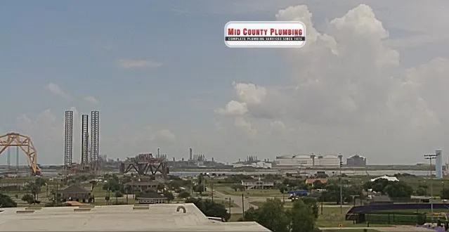 Sabine Pass, Port Arthur, Texas Webcam / Camera