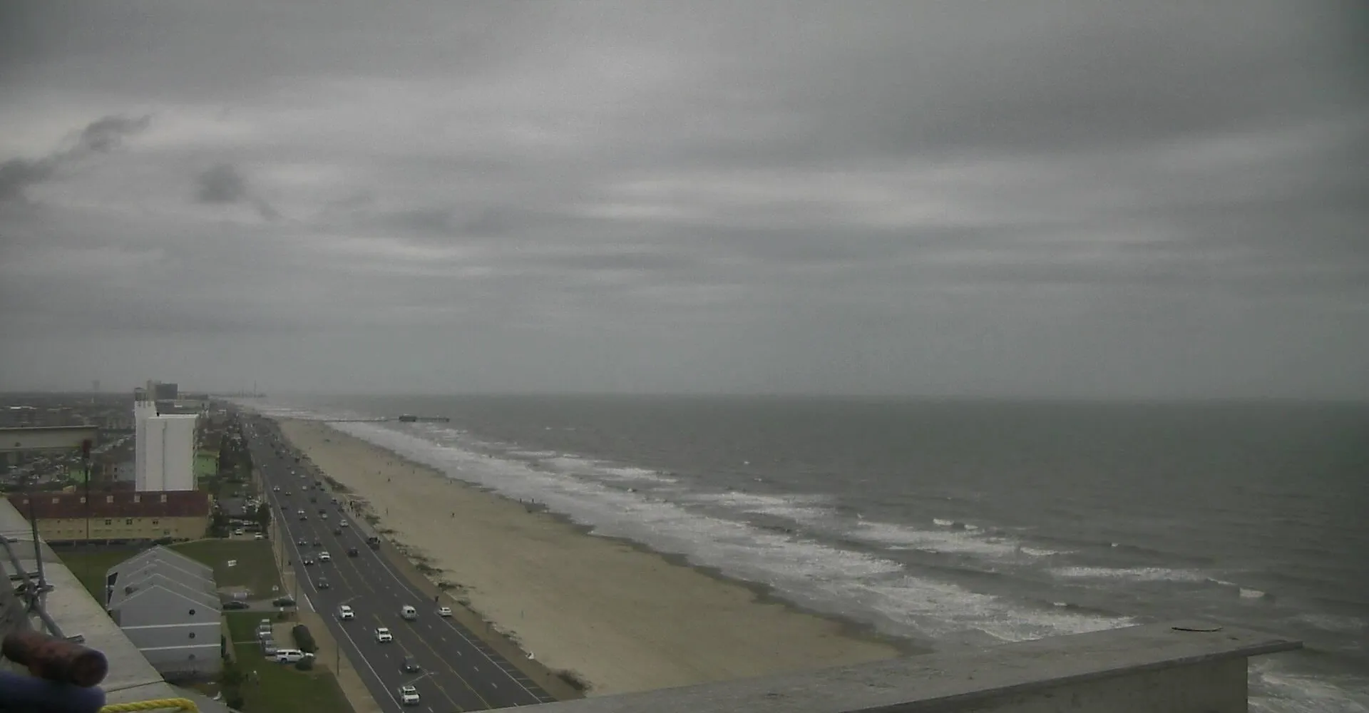 Babe's Beach, Galveston, Texas Webcam / Camera