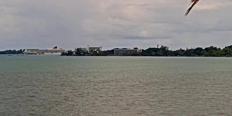 Cruise Port, Hilo, Hawaii Webcam / Camera