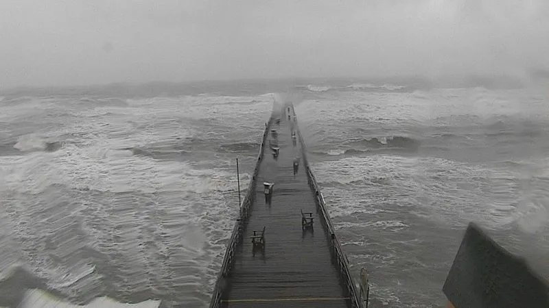 Flagler Pier, Flagler, Florida Webcam / Camera