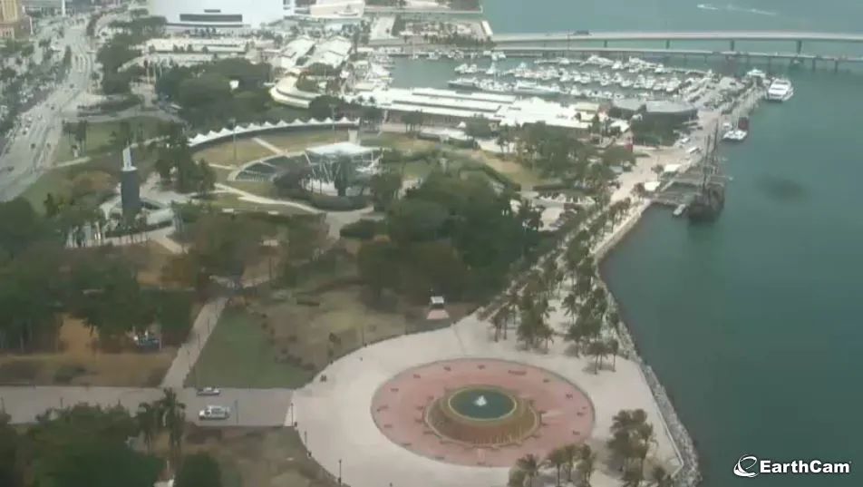 Bayfront Park, Miami, Florida Webcam / Camera