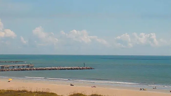 Port Canaveral, Florida - Port Canaveral Beach & Surf, Port Canaveral, Florida Webcam / Camera Inactive