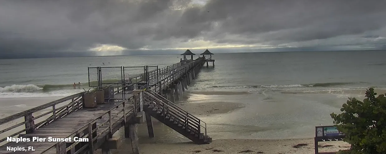 Naples Pier, Naples, Florida Webcam / Camera