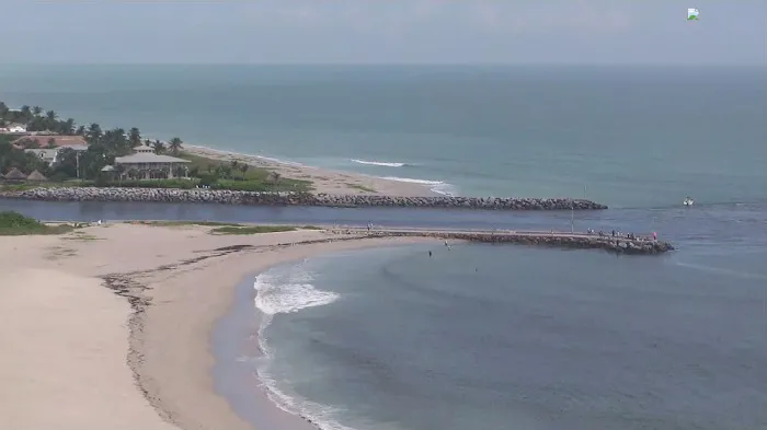 Jupiter Inlet, Jupiter Beach, Florida Webcam / Camera