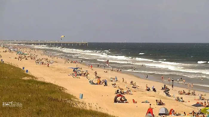 Wrightsville Beach & Pier, Wrightsville, North Carolina Webcam / Camera