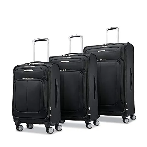 Samsonite Solyte DLX Softside Expandable Luggage with Spinner Wheels