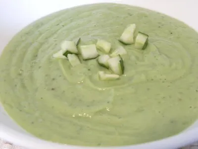 Avocado Soup (chilled) - Carnival Food Recipe