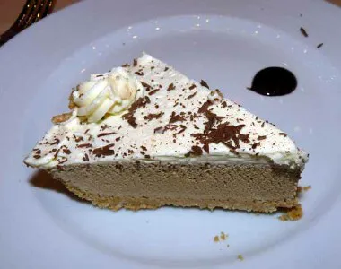 Cappuccino Pie - Carnival Food Recipe