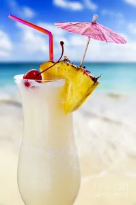 Caribbean Colada - Carnival Beverage Recipe