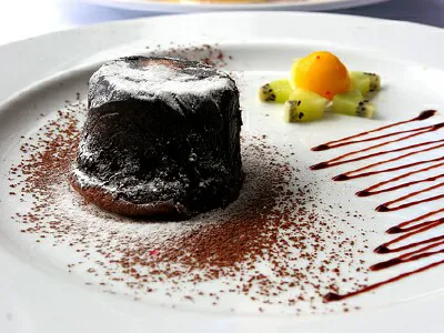 Chocolate Cake (flourless) - Carnival Food Recipe