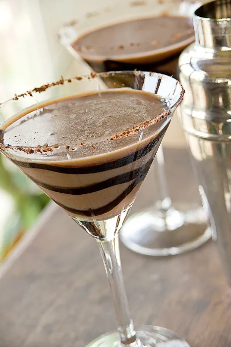Chocolate Martini - Carnival Beverage Recipe
