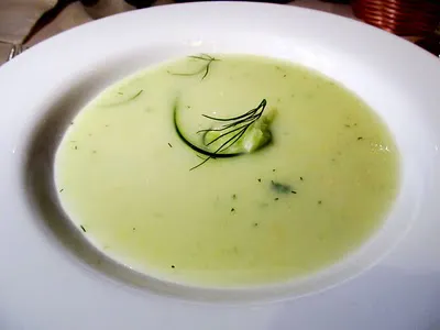 Cucumber Soup (chilled) - Carnival Food Recipe