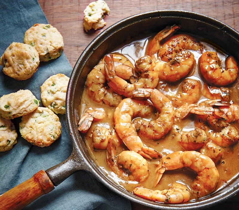 Emeril’s New Orleans-Style Barbecue Shrimp Recipe - Carnival Cruise Line