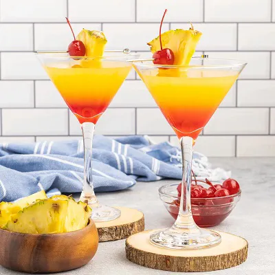 Pineapple Upside Down Martini Recipe - Carnival Cruise Line