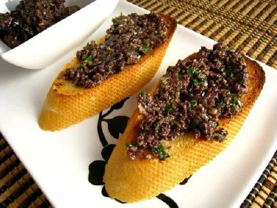 Tapenade Recipe - Carnival Cruise Line