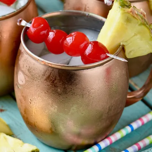 Tropical Mule Recipe - Carnival Cruise Line
