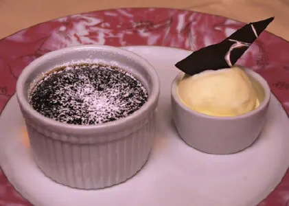 Warm Chocolate Melting Cake Recipe - Carnival Cruise Line