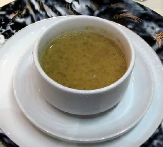 Wild Mushroom Soup Recipe - Carnival Cruise Line