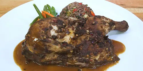 Jerk Chicken - Celebrity Food Recipe