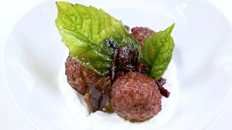 Lamb Meatballs - Celebrity Food Recipe