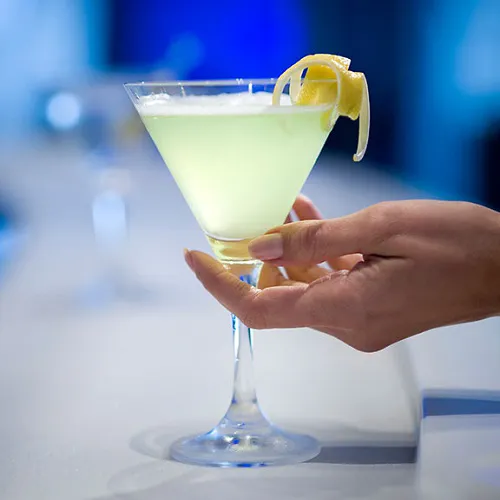 X Signature Cocktail - Celebrity Beverage Recipe