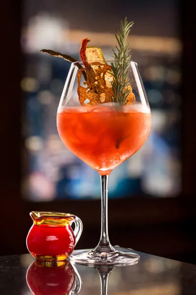 Palo Bloody Mary - Disney Beverage Recipe