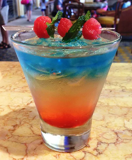 The American - Disney Beverage Recipe