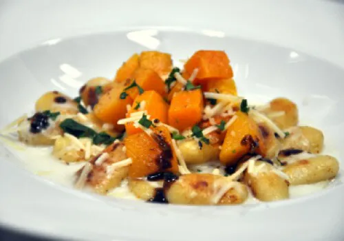 Brown Butter Gnocchi With Roasted Squash - Holland America Food Recipe