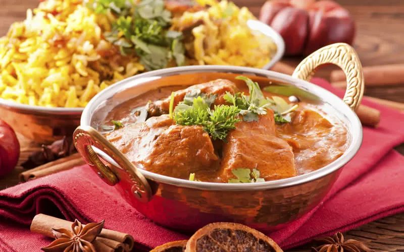 Chicken Curry - Holland America Food Recipe