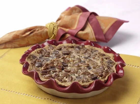 Chocolate Pecan Pie - Holland America Food Recipe