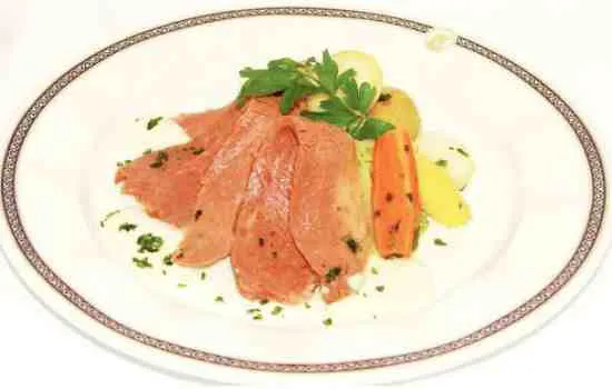 Corned Beef and Cabbage - Holland America Food Recipe