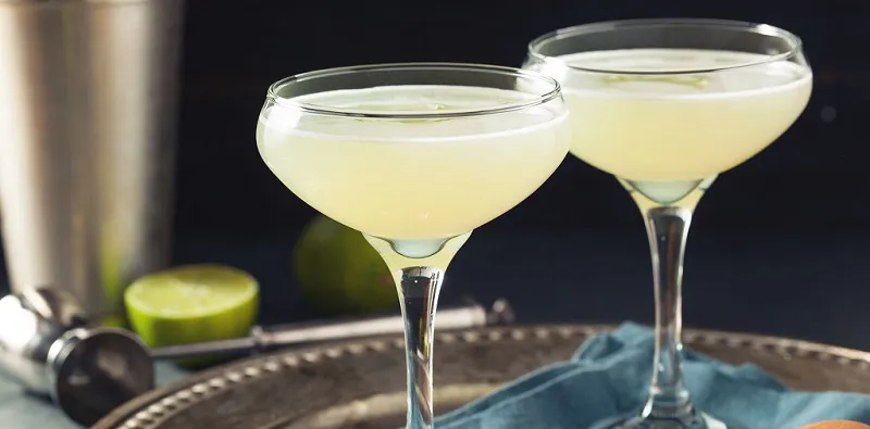 Gallery Gimlet - Holland America Beverage Recipe