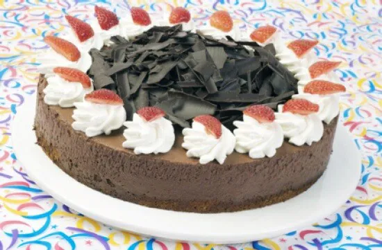 Grand Marnier Chocolate Mousse Cake - Holland America Food Recipe