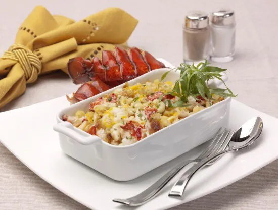 Lobster Macaroni - Holland America Food Recipe