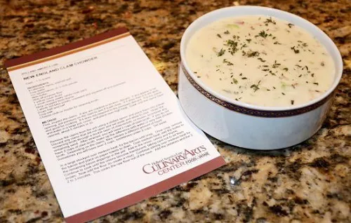 New England Clam Chowder - Holland America Food Recipe