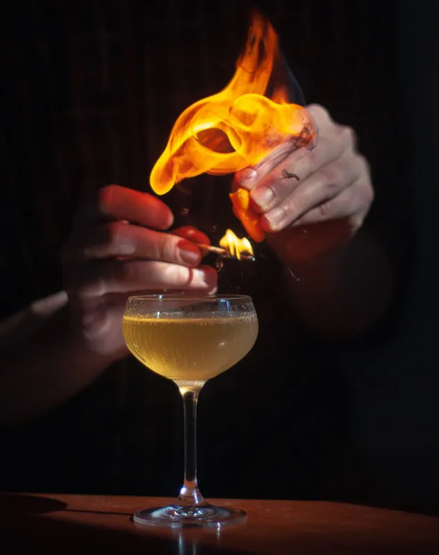 Ritz Cocktail - Holland America Beverage Recipe