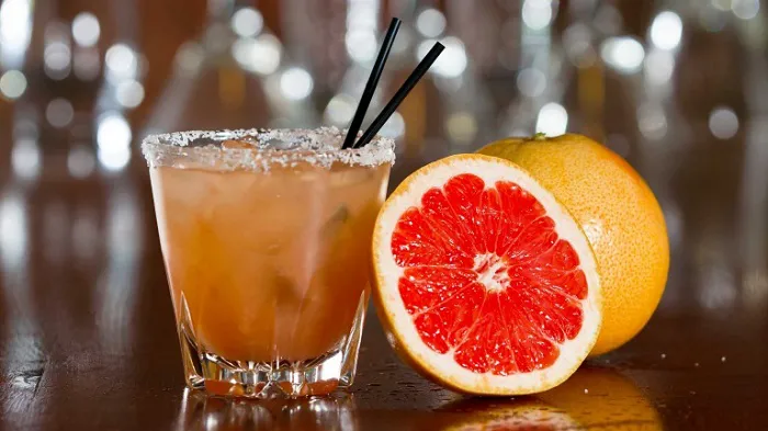 Salty Dog - Holland America Beverage Recipe