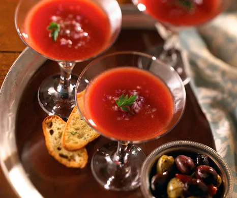 Gazpacho - Royal Caribbean Food Recipe