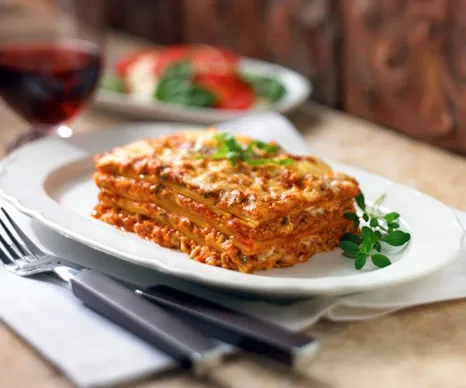 Lasagne Tradizionale - Royal Caribbean Food Recipe