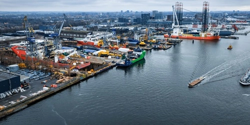 Damen Shiprepair Amsterdam
