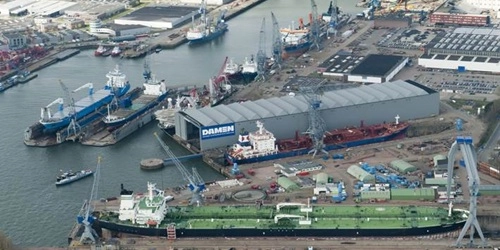 Damen Shiprepair Rotterdam (Botlek)